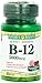 Nature's Bounty Sublingual Vitamin B-12, 5000mcg, 30 Tablets (Pack of 3)
