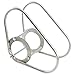 Regulator Gauge Metal Wire Cage