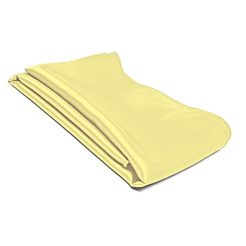 Butter Yellow Solid Color Scarf