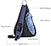 Unigear Shoulder Chest Crossbody Sling Bag Pack Backpack for Men Women Girls Boys (Blue)