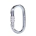 Climbing Carabiner - UIAA & CE Rated Carabiner Clip | Heavy Duty Locking Carabiner for Climbing, Rigging, Ropes, Hammocks, Camping
