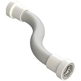 Orbit 35679 1 in. PVC-Lock Flexible Repair Coupling for Schedule 40 PVC Pipe