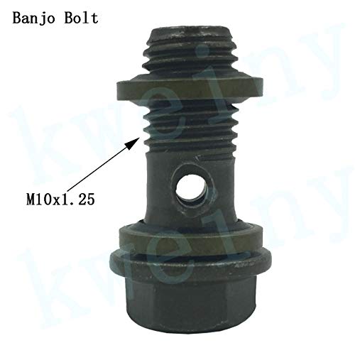 image for Kweiny Motorcycle Hydraulic Brake or Clutch Line Hose for Dirt Bike AT