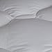 Mattress Pad with Fitted Skirt - Double Thick Extra Plush Mattress Topper - 2 Piece Pad + Memory Foam Topper, [Queen]