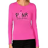 Pink Breast Cancer Awareness Spread The Hope Long Sleeve T-Shirt