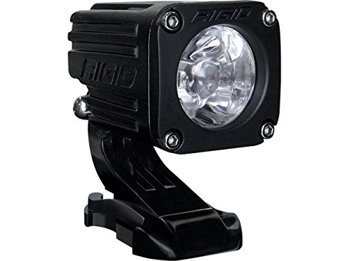 Rigid Industries 20511 Black LED Spot Surface Mount (Ignite)