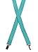 Tuxgear Baby-Boys Bow Tie and Suspender Set Combo, Aqua Spa Blue, Toddler 25 Inch (25