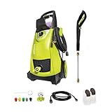 Sun Joe SPX3000 2030 Max PSI 1.76 GPM 14.5-Amp