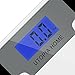 Transparent Digital Glass Bathroom Scale with Thick Tempered Glass - Utopia Home