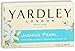 Yardley London Jasmine Pearl Bar Soap, 4.25 oz (Pack of 6)
