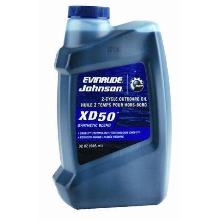 Johnson Evinrude XD 50 2Cycle Oil Pint 0764352