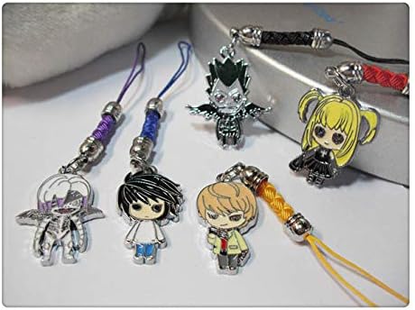 Accessories Anime Cosplay Costume Keyring Pendant Metal Necklace Game Model Keychains YshengHu-5181