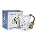 LanHong Violin Coffee Mug Gifts for Musician - 13.5 oz Violin Coffee Cup Violin Stuff Gifts for Music Lovers - Birthday Christmas Music Gift for Men Women