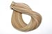 Vario Tape In Human Hair Extensions 7A Silky Straight Skin Weft Human Remy Hair For Fashion Women (18 Inche 40g 20PCS #12P613)