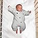 CribCulture Sleepsuit 2 Pack - Transitions Your Baby from Swaddling - Adjustable Ventilation - 3-7 Months - Wearable Blanket