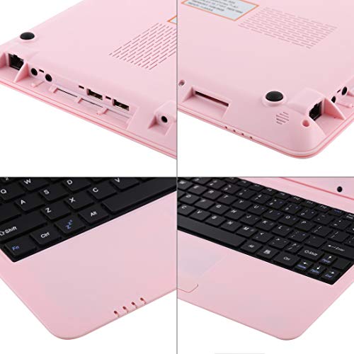 computador portatil rosado