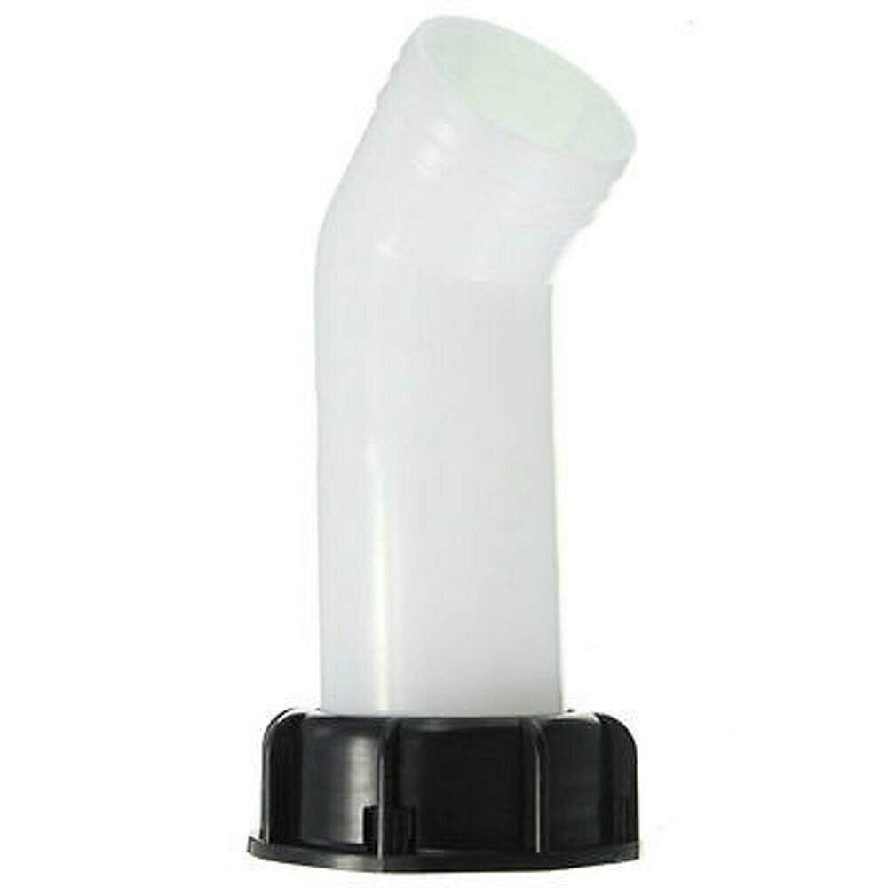 Funitric 2" Extension Drain Spout Hose 1000L IBC Water Tank Nozzle Tap Cap Valve