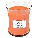 PUMPKIN MUFFINS WoodWick 9.7 oz Large Jar Candle Burns 60 Hours