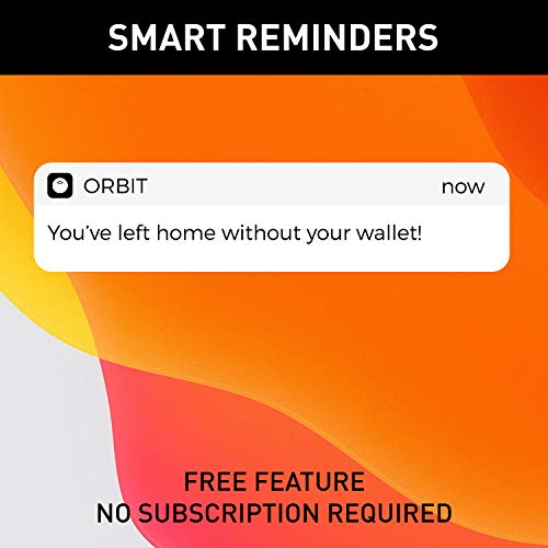 Orbit Premium Waterproof Aluminum Key Finder Wireless Smart GPS