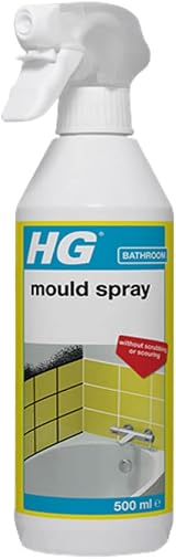 HG Mould Spray & Remover 500ml for Kitchen & Bathroom Tiles & Grout view 1