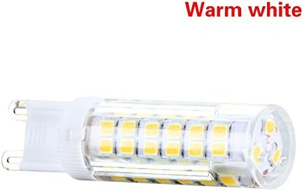 Stone H 5 St Ck G9 Led Light Bulb 7 W Ac 2 240 V Warmwei 75led 25 Smd Lamp Amazon Co Uk Diy Tools