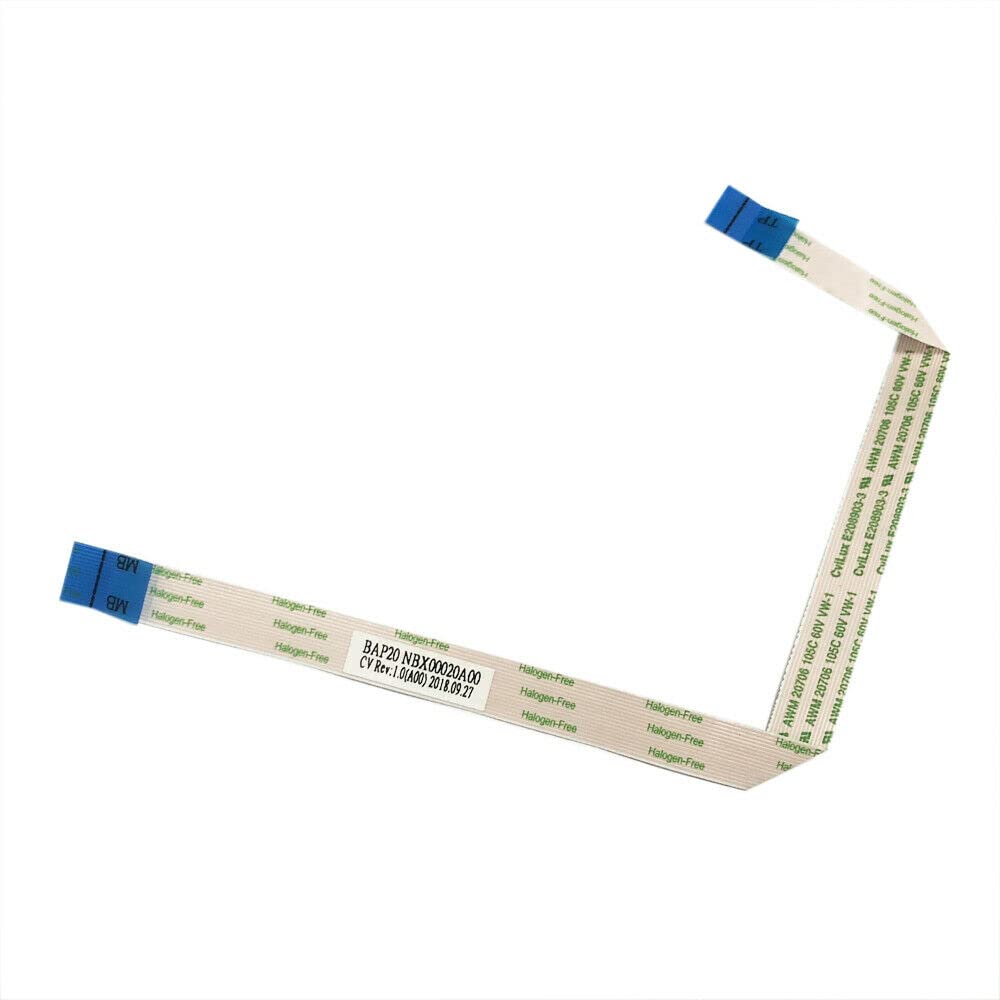 ZAHARA Flexible Touchpad Sensor Cable Connector for Dell 17 R4 NIA01 NBX00020A00