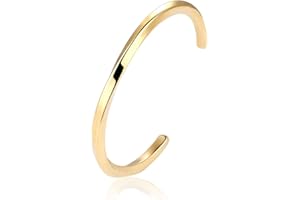 RINTOLER 18K Gold Plated Stainless Steel Bracelets for Men - Roman Numeral Bracelet Luxury Crown King Twisted Cable Bracelet Set Men Cuff Bangle Bracelets Father's Day Gifts