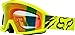 Fox Racing Main Race Adult Moto Motorcycle Goggles Eyewear - Yellow / No Size