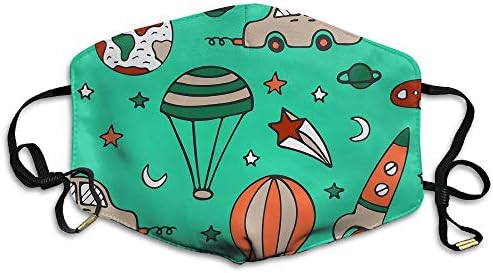 GNZYQ Bright Seamless Pattern for Design with Car Anti Dust Face Mouth Cover Mask Smoke Mask Dustproof Anti-Bacterial Washable Reusable Masks Respirator Comfy