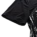 Chicwe Women's Plus Size Top Blouse With Back Cross Slit 1X-4X