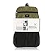 Hynes Eagle Universal Backpack Insert Organizer Travel Bag Slip Gadget Organization Kit Military Green