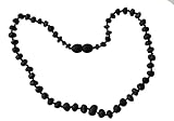Raw Baltic Amber Adult Necklace- Raw Cherry Color - 18 inches long - Anti-inflammatory - Natural Pain Relief for Carpel Tunnel, Arthritis, Sinus Pressure, Headaches and Migraines