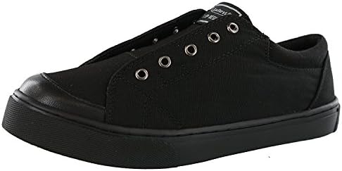 Courtney 3346 Womens Work Slip Resistant Sneakers Black Sunbrella 7.5