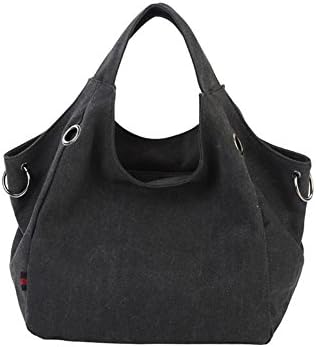 Top Shop Womens Leather Handbags Evening Shoulder Bags Black Hobo Totes