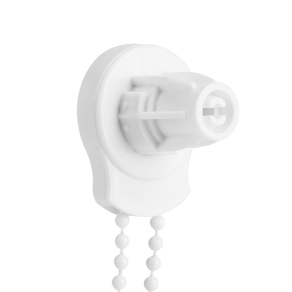 25mm Roller Blind Fittings, Delaman Roller Blind Shade Clutch Bracket Side Pulley Chain Repair Fitting Kit Window Treatments