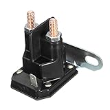Fincos 3 Poles Starter Solenoid Relay Switch