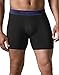 Champion Men's 3-Pack Performance Cotton Regular Leg Boxer Briefs