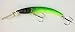 Hengjia 10pcs/lot Hard Plastic Minnow Fishing Lures Crankbaits Hooks Saltwater/freshwater Deep Diver Sinking Baits 15.5cm/6.1