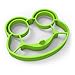 Genuine Fred FUNNY SIDE UP Silicone Egg Mold, Frog, regular -