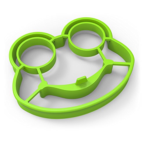 Fred FUNNY SIDE UP Silicone Egg Mold, Frog - Thumbnail 3