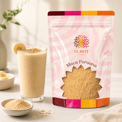 1 kg Maca Peruana em Pó Pura Premium Ca.Nuts | Marca Ca.Nuts (1 Kg)