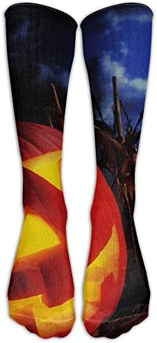 A Thriller Night Story Knee High Graduated Compression Socks For Women And Men - Best Medical, Nursing, Travel &amp; Flight Socks - Running &amp; Fitness