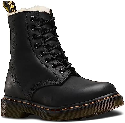 Amazon.com | Dr. Martens Unisex 1460 Mono Smooth Leather 8  display picture 2