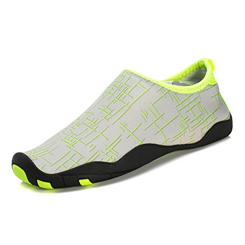 Fung Wong Mens Barefoot Water Skin Shoes Aqua Socks Beach