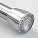 iDesign Forma Metal Expandable Extra Large Constant Tension Shower Curtain Rod for Master, Guest, Kids' Bathroom, 78-108