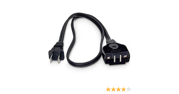 Amazon Com Waring Deep Fryer Breakaway Power Cord Df208crd Lm 132 E52826 028372 Electronics
