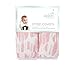 Aden by aden + anais Strap Cover, Cotton Muslin, Briar Rose - Washed Heart