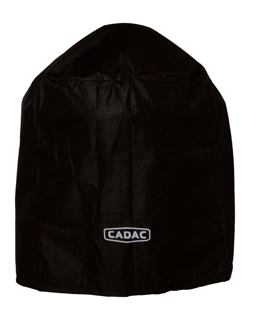 Cadac Carri Chef 2 Cover - Anthracite/Grey, UV Best Adhesive Vinyl, Protective Cover for Cadac BBQ