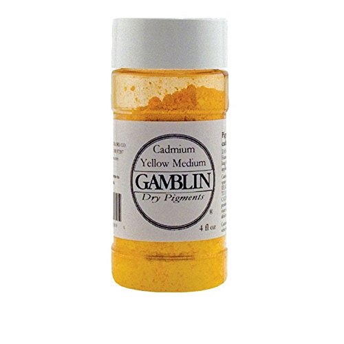 Dry Pigment Size: 3.56 oz, Color: Cadmlum Yellow Medium