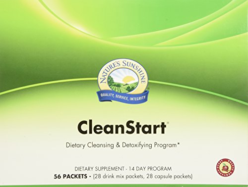 Nature's Sunshine CleanStart Apple/Cinnamon (56 Packets/14 Day Supply)